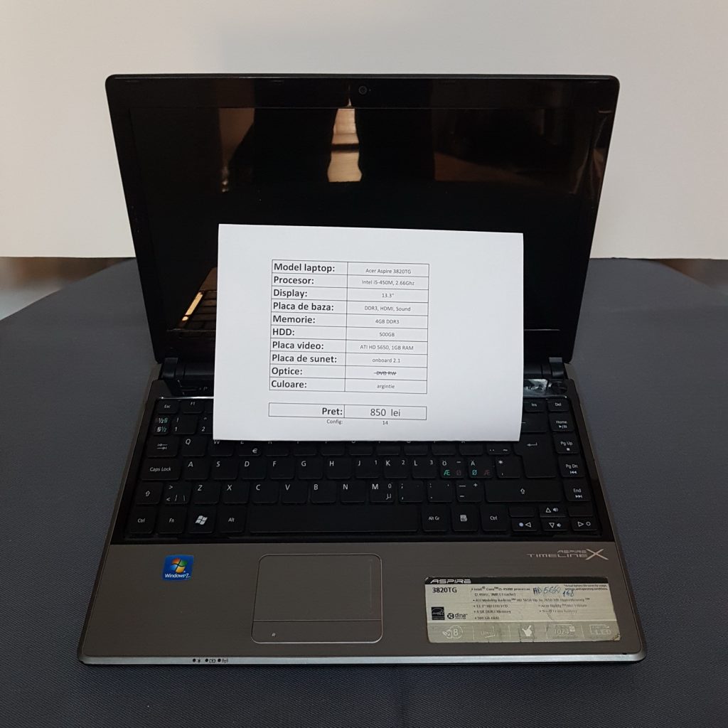 Acer 3820tg установка xp